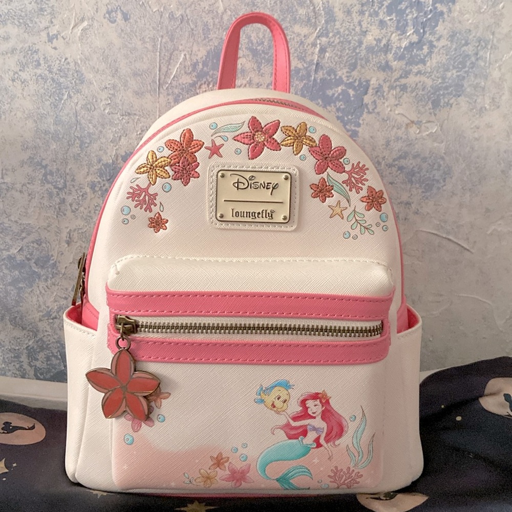 Disney Loungefly The Little Mermaid Mini Backpack